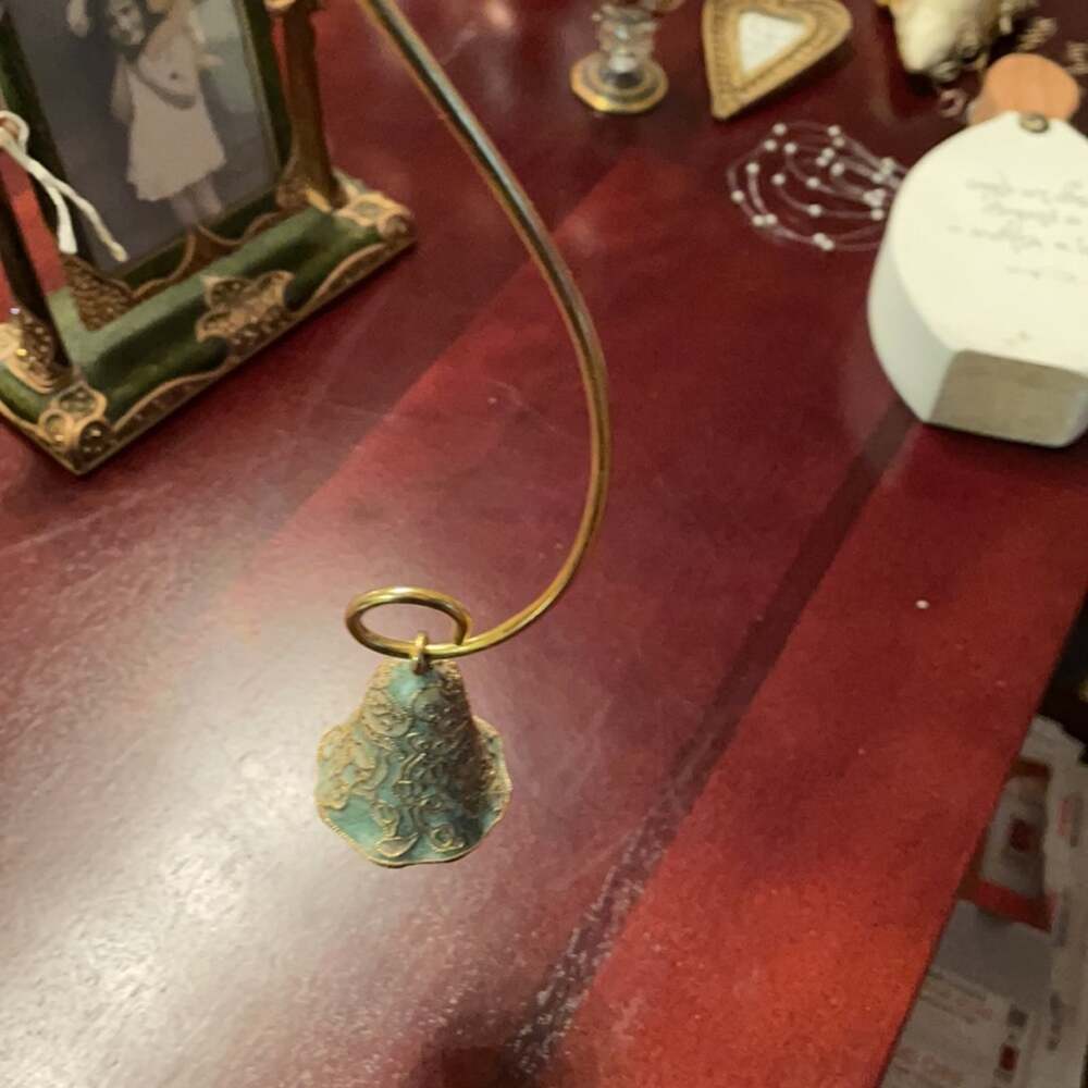 Vintage Mini blue bell ornament decor - Picture 5 of 5